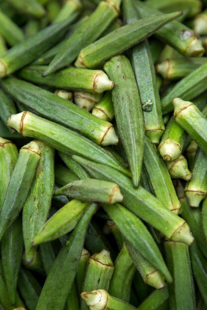 Okra sul mercato