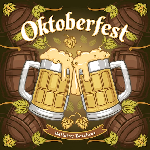 Oktoberfest Extravaganza Celebrando la tradizione bavarese e gli spiriti festivi