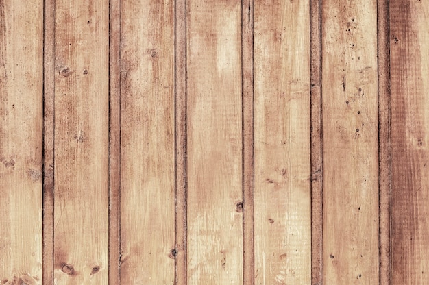 Old light brown wooden door background texture