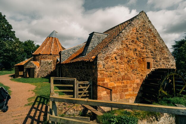 Old Preston Mill in Inghilterra 2 settembre 2023