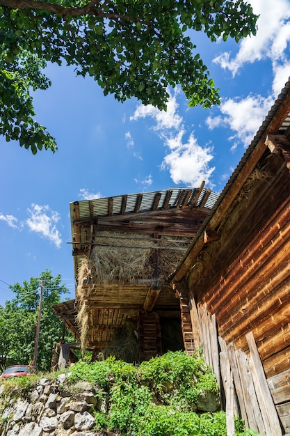 Old Wood Hayloft a Savsat, Artvin, Blacksea - Turchia