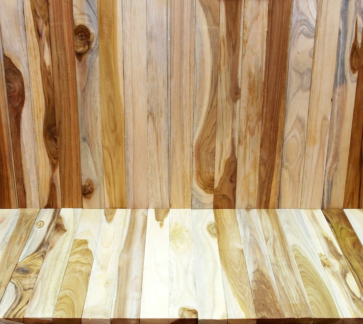 Photo old wood plank texture background