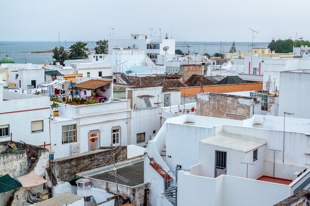 Olhao Un'antica città di pescatori con un'architettura originale.