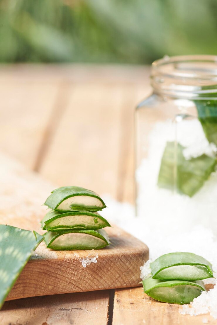 Olio ayurvedico in polvere, Olio per capelli alle erbe con foglie di tulsi neem alle erbe, olio di neem, aloe vera Trattamento ayurvedico indiano per capelli e pelle