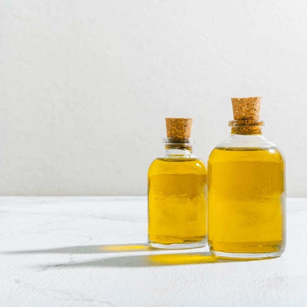 Olio cosmetico ad alto angolo