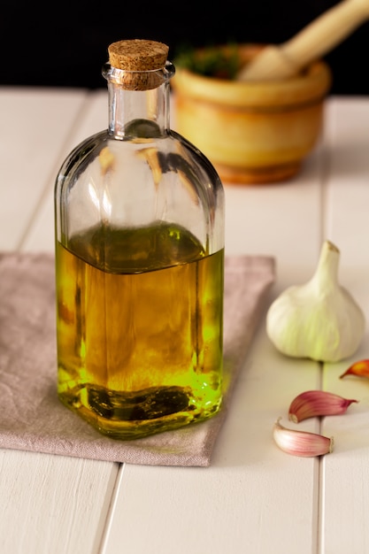 Olio d'oliva e verdure Ingredienti