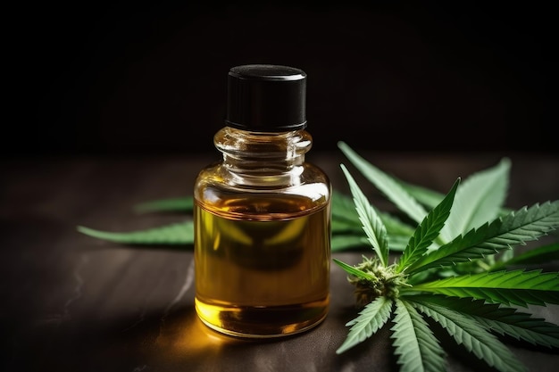 Olio di CBD prodotti di canapa marijuana medican olio di cannabis