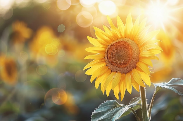 Olio di girasole di semi di piante di girasoli