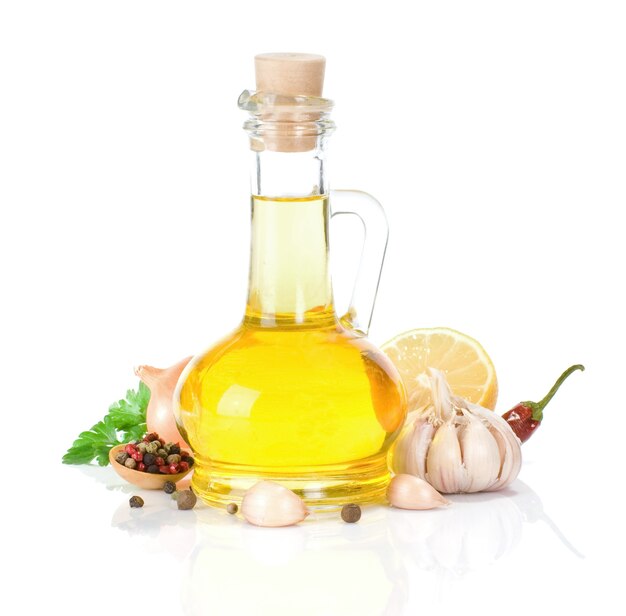 Olio e ingredienti alimentari, spezie isolate