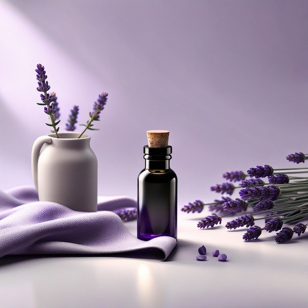 olio essenziale di lavanda