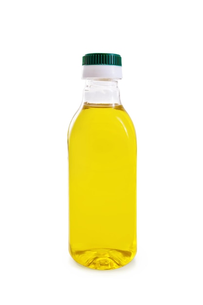 Olio vegetale in bottiglia