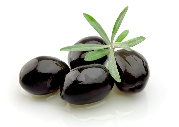 Olive con olio d'oliva