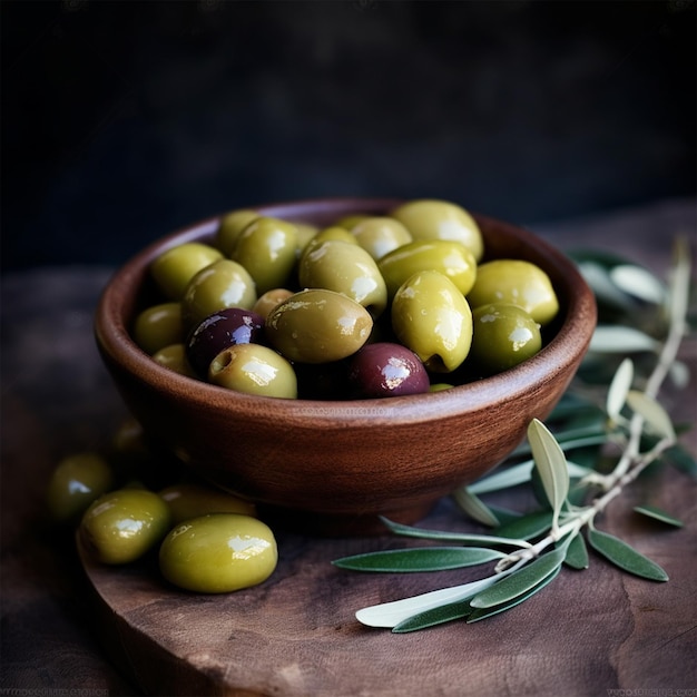 Olive Fresche Carnose e Succulente