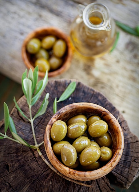 Olive fresche