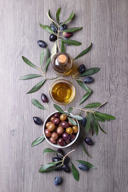 Olive verdi marinate