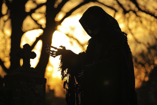 Ombre del destino La macabra grandezza dei Grim Reapers abbraccia