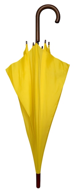 Ombrello piegato Giallo