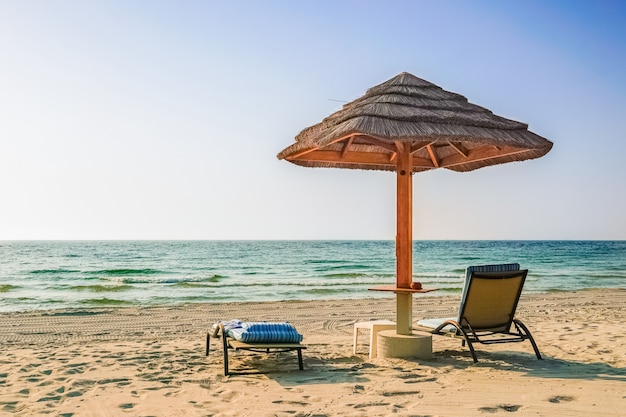 ombrellone in spiaggia