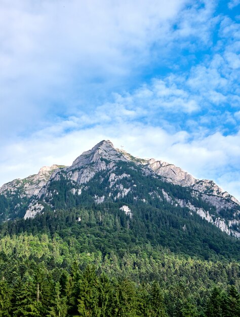 Omu Peak montagne in Romania