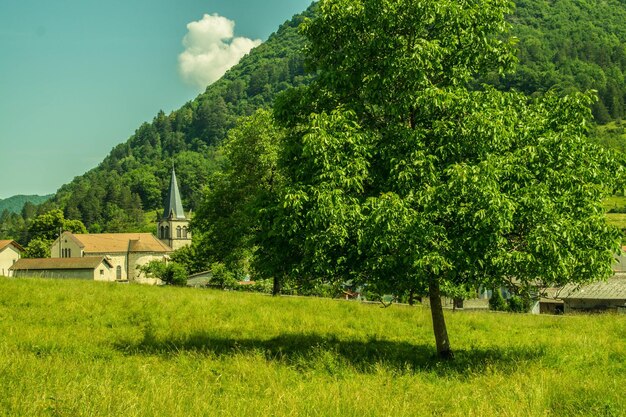 Oncieu in ain in Francia