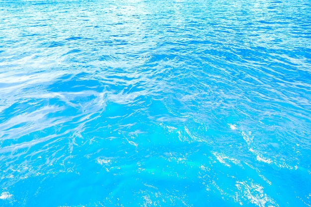 onda blu acqua