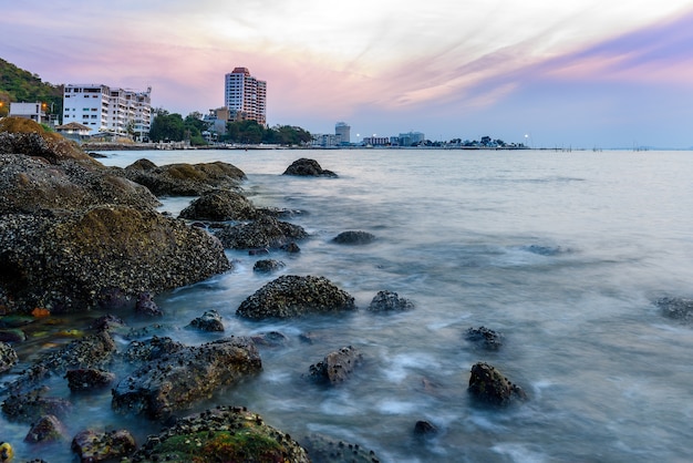 Onda sulla spiaggia