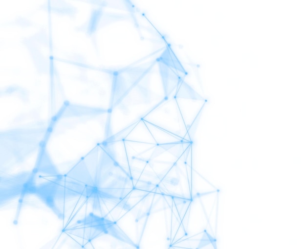 Ondata digitale png sfondo blu trasparente astratto