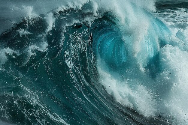 Ondate di cambiamento Poster ispiratore della Giornata Mondiale degli Oceani