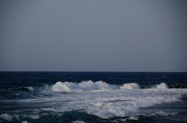 Onde alte in mare