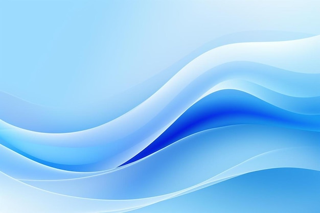 onde blu astratte con sfondo blu download gratuito