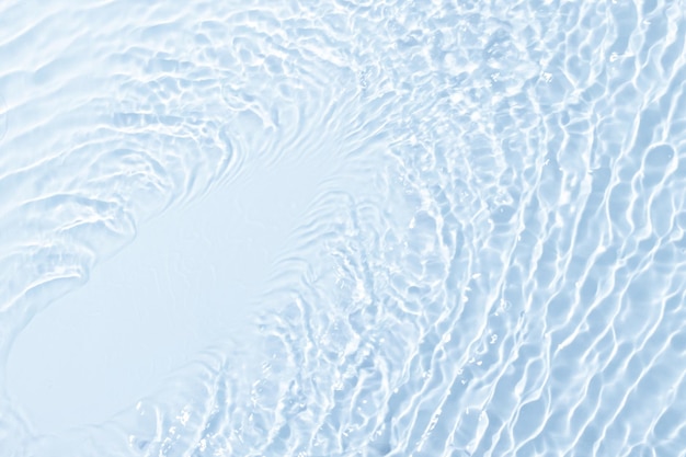 Onde d'acqua spruzzi di acqua liquida sfondo Ripples Spazio vuoto Acqua