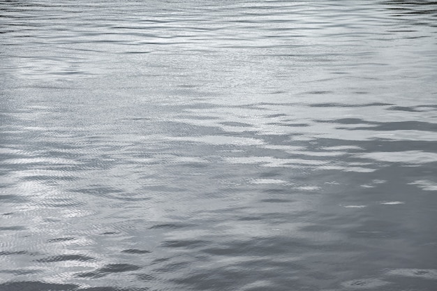 Onde di fondo del modello di onda sulla superficie dell'acqua. Vista della superficie dell'acqua dolce o di mare. Increspature auqa sfondi astratti dell'onda del mare o dell'oceano. Concetto di carta da parati con texture acqua. Copia spazio per il sito