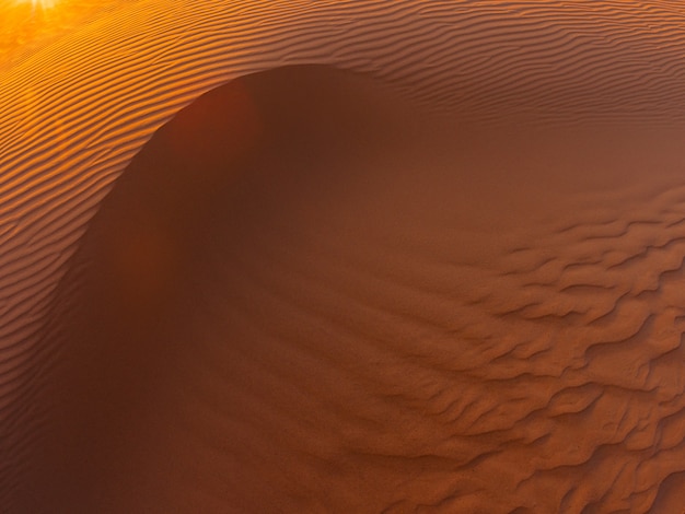 Onde di sabbia Texture Dune del deserto