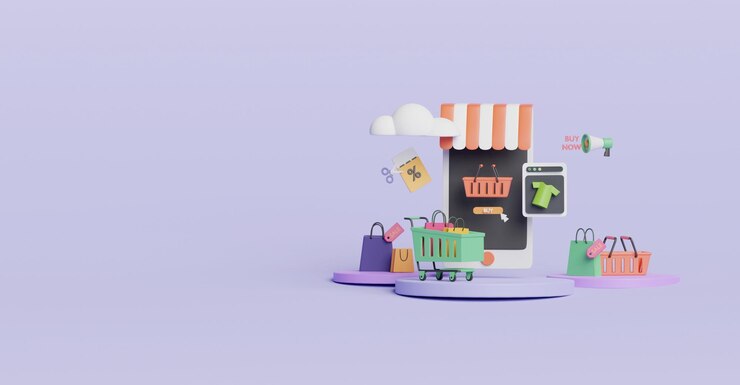 Online Shopping On Mobile Phone Application