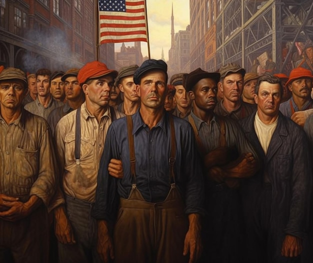 Onorando i sacrifici fatti dalla classe operaia americana