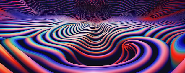 Op art cosmico