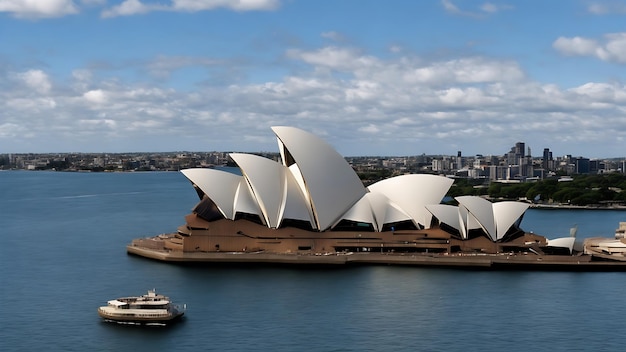 Opera House 4k foto reali