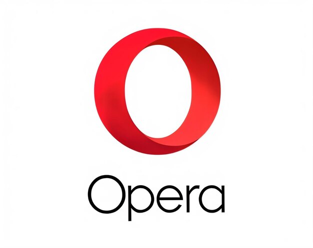 Opera l'icona del browser più popolare