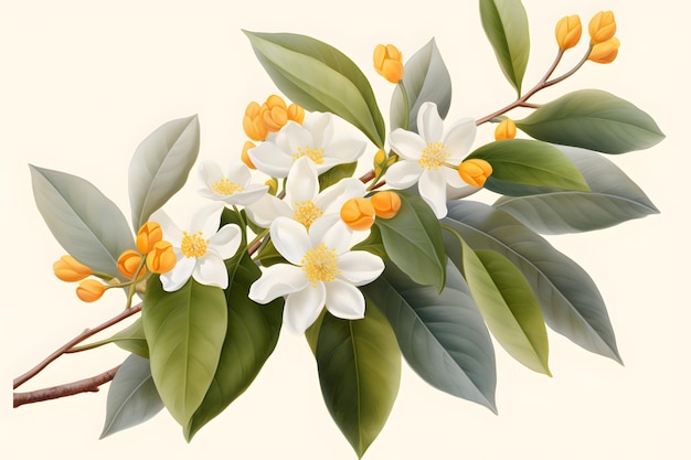 Opere d'arte digitali di Osmanthus