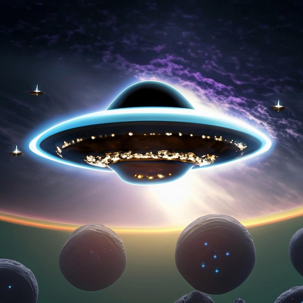 Opere d'arte sugli UFO