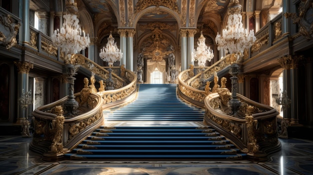 Opulento Palazzo di Versailles