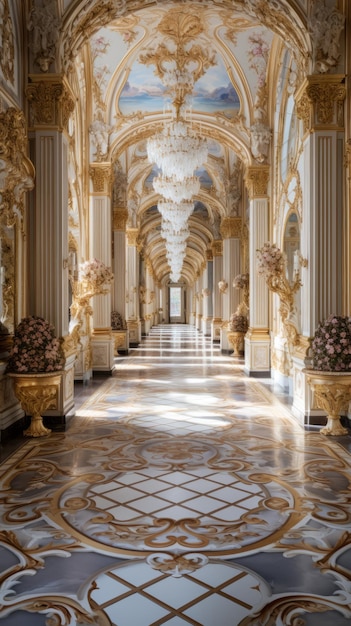 Opulento Palazzo di Versailles