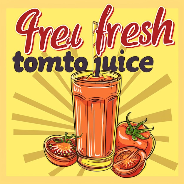opuscolo promozionale per bevande fresche