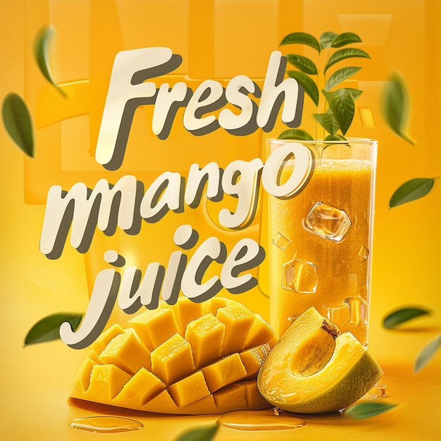opuscolo promozionale per bevande fresche