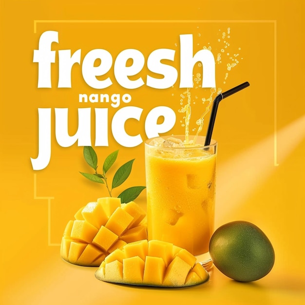 opuscolo promozionale per bevande fresche