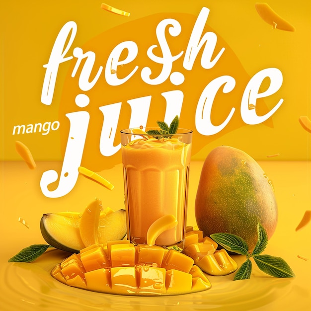 opuscolo promozionale per bevande fresche