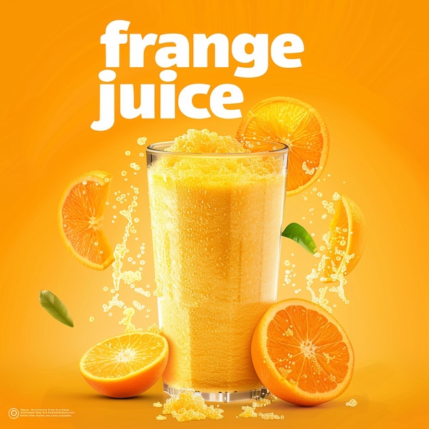 opuscolo promozionale per bevande fresche