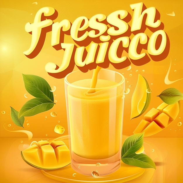 opuscolo promozionale per bevande fresche
