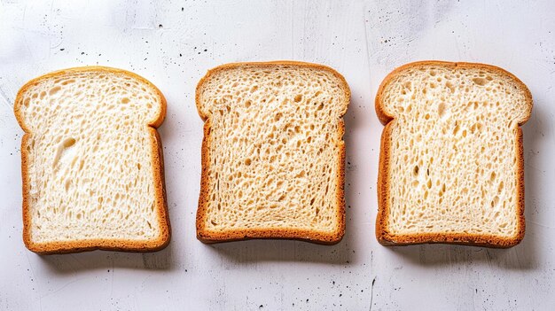 Opzioni di pane nutrienti e salutari