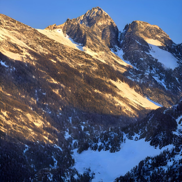 Ora d'oro al Bishop Peak